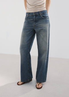MANGO DULCE 27035844-TM MANGO WOMEN DENIM JEANS