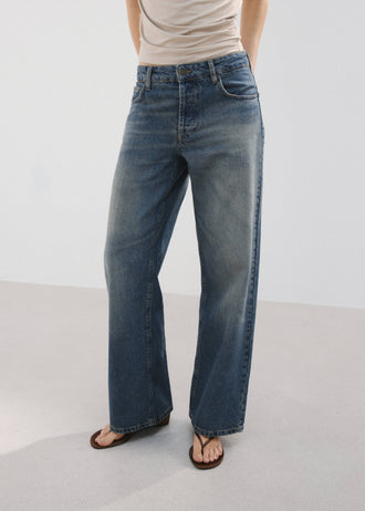 MANGO DULCE 27035844-TM MANGO WOMEN DENIM JEANS