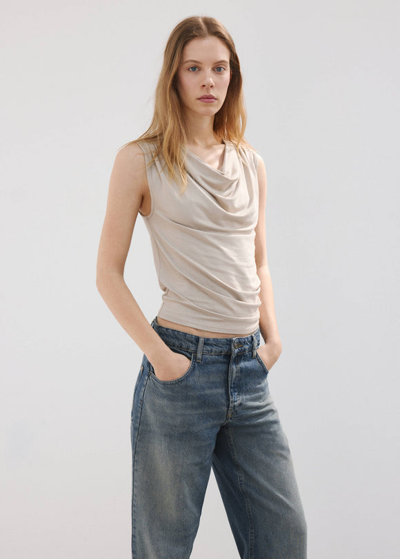 MANGO DULCE 27035844-TM MANGO WOMEN DENIM JEANS
