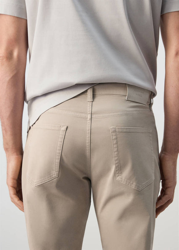 MANGO BARRIO 27035935-08 MANGO MAN TROUSERS