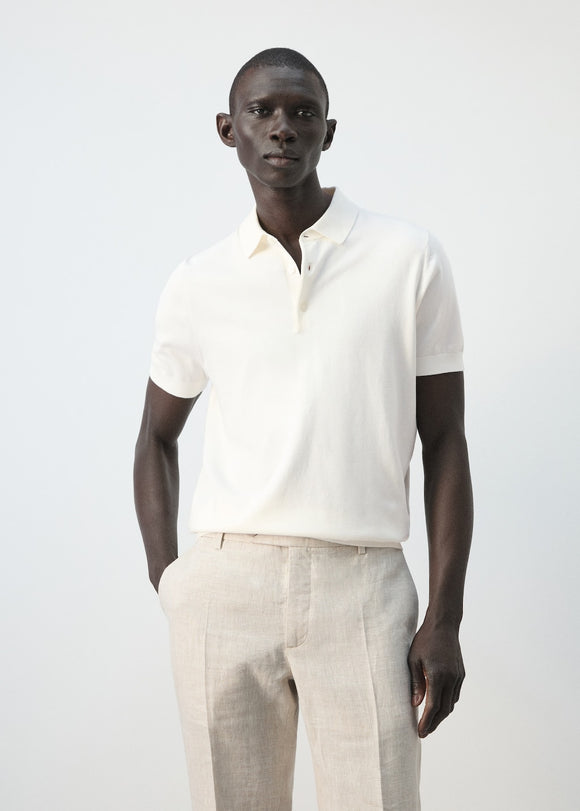 MANGO ARRAONA 27035945-02 MANGO MAN POLO SHIRT