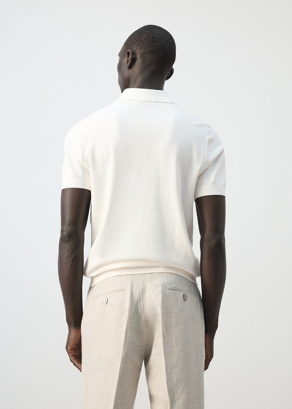 MANGO ARRAONA 27035945-02 MANGO MAN POLO SHIRT