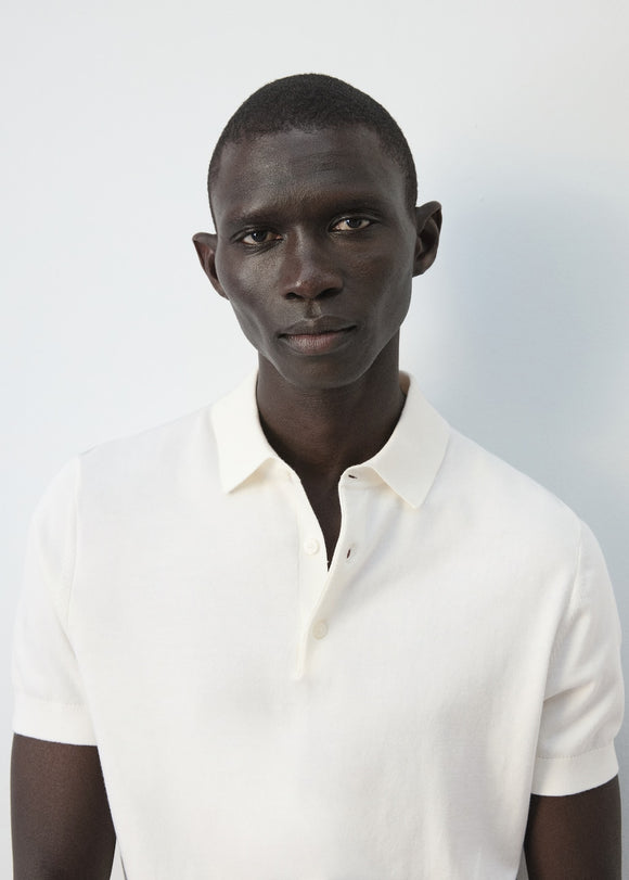 MANGO ARRAONA 27035945-02 MANGO MAN POLO SHIRT