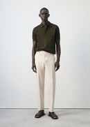 MANGO ARRAONA 27035945-32 MANGO MAN POLO SHIRT-1