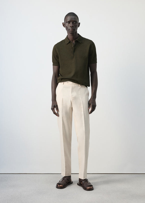 MANGO ARRAONA 27035945-32 MANGO MAN POLO SHIRT