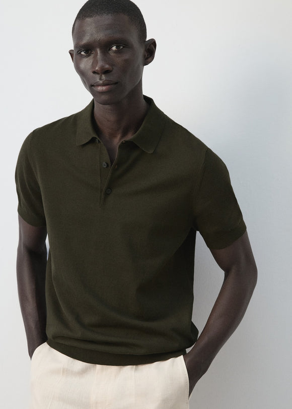 MANGO ARRAONA 27035945-32 MANGO MAN POLO SHIRT