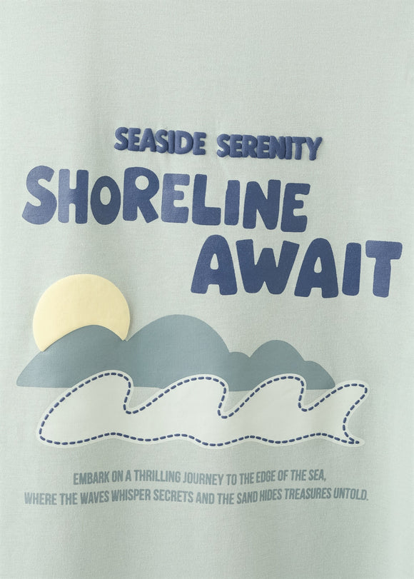 MANGO MRESORT 27035962-45 MANGO KIDS BOY T-SHIRT SHORT SLEEVE