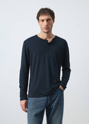 MANGO PANAML 27035965-56 MANGO MAN T-SHIRT LONG SLEEVE-1