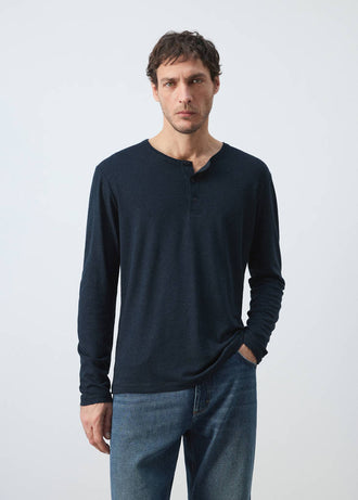 MANGO PANAML 27035965-56 MANGO MAN T-SHIRT LONG SLEEVE