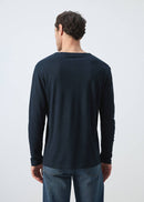 MANGO PANAML 27035965-56 MANGO MAN T-SHIRT LONG SLEEVE-3