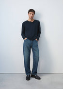 MANGO PANAML 27035965-56 MANGO MAN T-SHIRT LONG SLEEVE-5