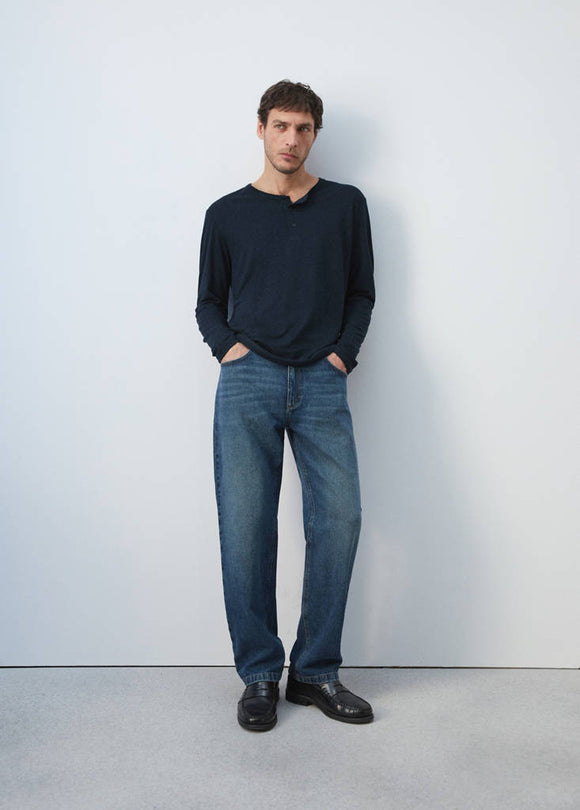 MANGO PANAML 27035965-56 MANGO MAN T-SHIRT LONG SLEEVE