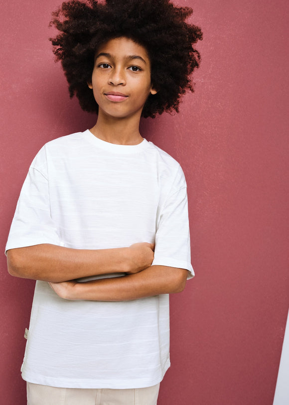 MANGO MJACK 27035966-01 MANGO KIDS BOY T-SHIRT SHORT SLEEVE