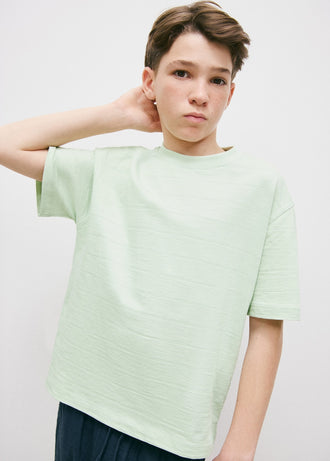 MANGO MJACK 27035966-45 MANGO KIDS BOY T-SHIRT SHORT SLEEVE