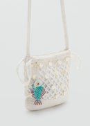 MANGO NATURAL 27035974-07 MANGO KIDS GIRL SHOULDER BAG-2