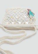 MANGO NATURAL 27035974-07 MANGO KIDS GIRL SHOULDER BAG-4