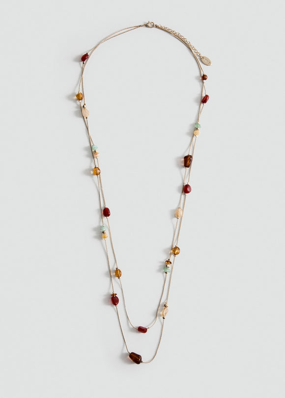 MANGO MARIELA 27035980-OR MANGO WOMEN NECKLACE