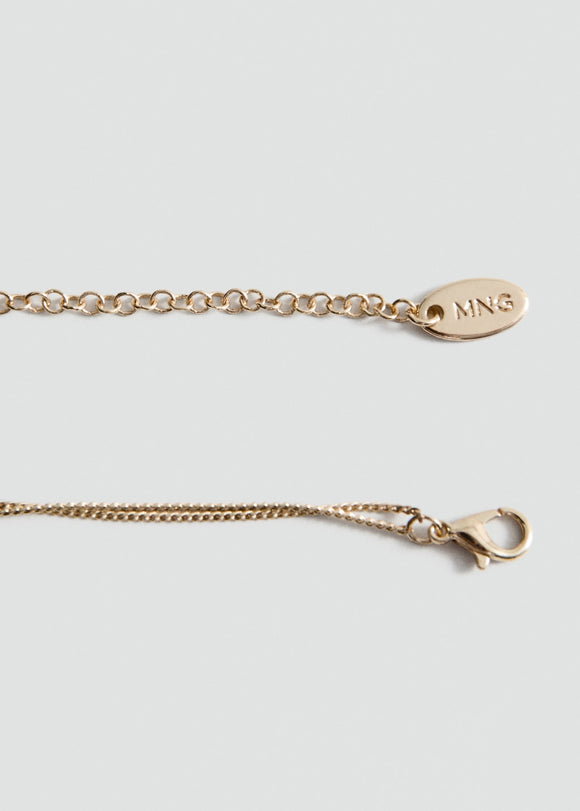 MANGO MARIELA 27035980-OR MANGO WOMEN NECKLACE