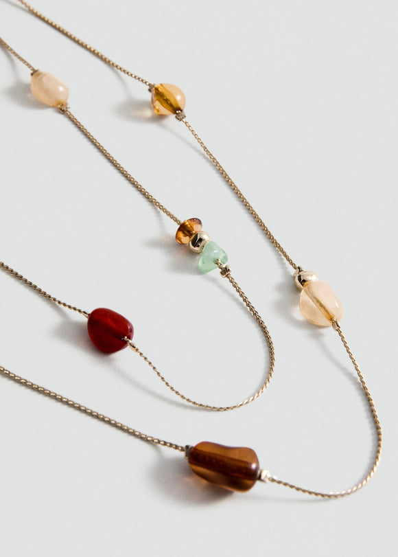 MANGO MARIELA 27035980-OR MANGO WOMEN NECKLACE