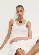 MANGO MEGAN 27035981-OR MANGO WOMEN NECKLACE-1