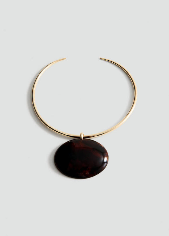 MANGO MEGAN 27035981-OR MANGO WOMEN NECKLACE