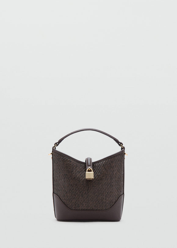 MANGO BILMACHO 27035986-32 MANGO WOMEN SHOULDER BAG
