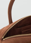 MANGO BLANES 27035988-CU MANGO WOMEN SHOULDER BAG-5