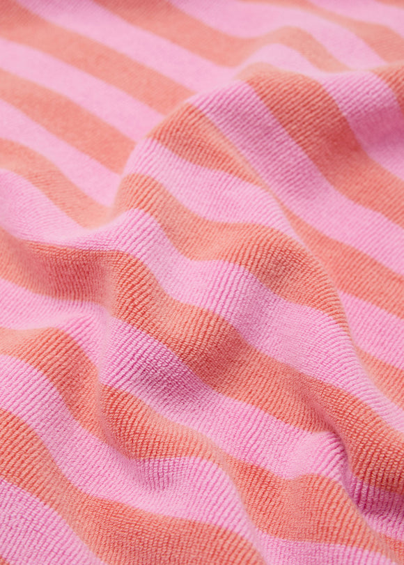 MANGO STRIPESP 27035990-85 MANGO KIDS BABY GIRL TOWEL