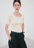 MANGO LOUISE 27035998-02 MANGO WOMEN T-SHIRT-1