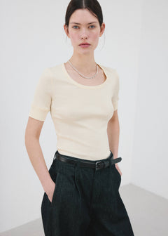 MANGO LOUISE 27035998-02 MANGO WOMEN T-SHIRT