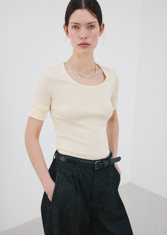 MANGO LOUISE 27035998-02 MANGO WOMEN T-SHIRT