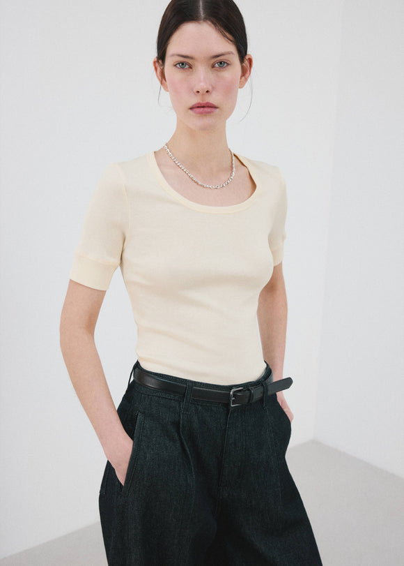 MANGO LOUISE 27035998-02 MANGO WOMEN T-SHIRT