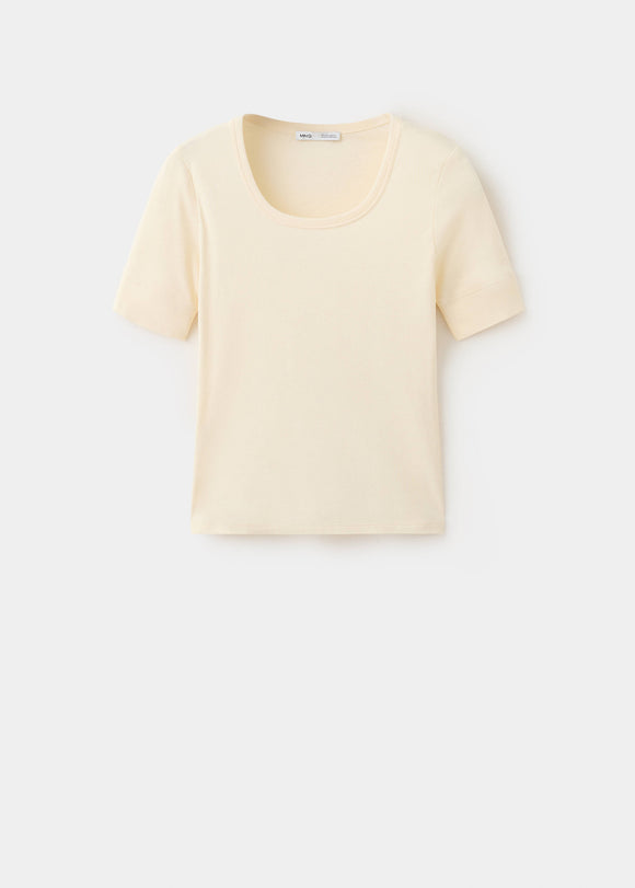MANGO LOUISE 27035998-02 MANGO WOMEN T-SHIRT