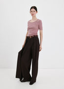 MANGO LOUISE 27035998-68 MANGO WOMEN T-SHIRT-2