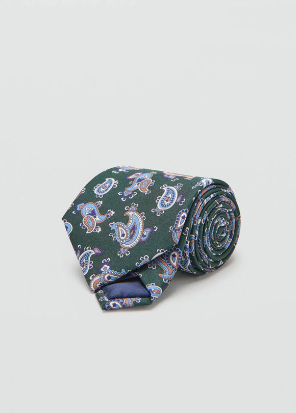 MANGO PAISLEY 27036003-43 MANGO MAN TIE