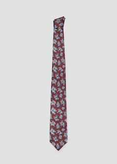 MANGO PAISLEY 27036003-78 MANGO MAN TIE