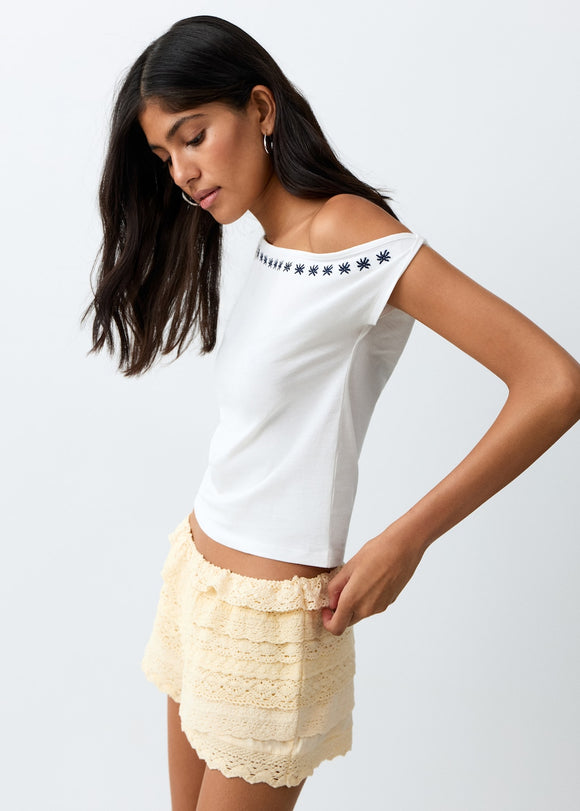 MANGO TAPES 27036339-11 MANGO KIDS GIRL SHORT