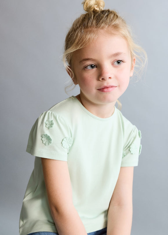 MANGO PACHI 27036340-45 MANGO KIDS BABY GIRL T-SHIRT SHORT SLEEVE