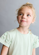 MANGO PACHI 27036340-45 MANGO KIDS BABY GIRL T-SHIRT SHORT SLEEVE-2