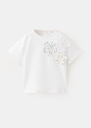 MANGO LUXE 27036342-02 MANGO KIDS BABY GIRL T-SHIRT SHORT SLEEVE-3