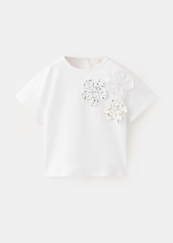 MANGO LUXE 27036342-02 MANGO KIDS BABY GIRL T-SHIRT SHORT SLEEVE