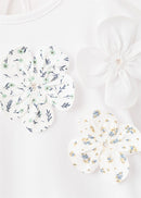 MANGO LUXE 27036342-02 MANGO KIDS BABY GIRL T-SHIRT SHORT SLEEVE-4