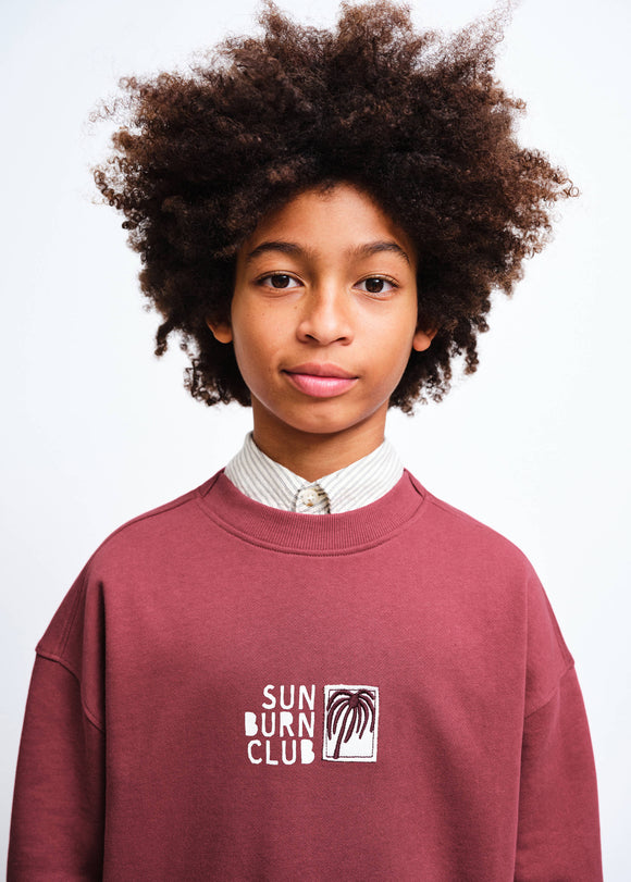 MANGO SUNBURN 27036346-75 MANGO KIDS BOY SWEATSHIRT