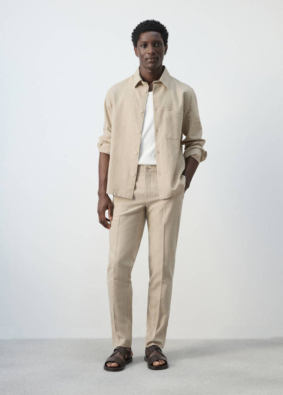 MANGO RAINIER 27036710-08 MANGO MAN TROUSERS