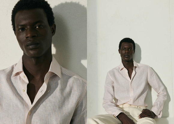 MANGO SULAR 27036711-26 MANGO MAN SHIRT LONG SLEEVE