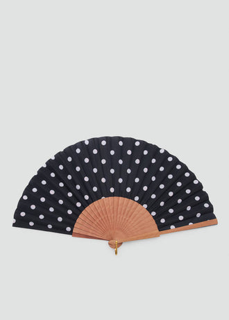 MANGO STEFANB 27036714-99 MANGO WOMENS WOODEN FAN