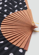 MANGO STEFANB 27036714-99 MANGO WOMENS WOODEN FAN-3