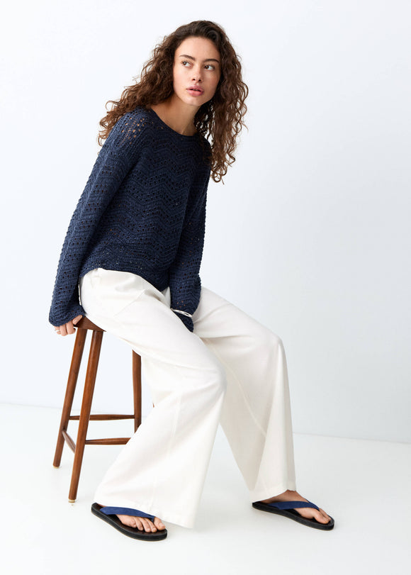 MANGO BASICRO 27036718-02 MANGO KIDS GIRL TROUSERS