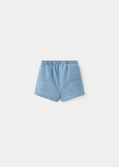 MANGO JEREZP 27036724-TC MANGO KIDS NEW BORN BABY SHORT