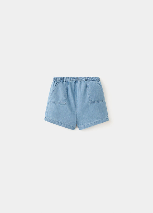 MANGO JEREZP 27036724-TC MANGO KIDS NEW BORN BABY SHORT